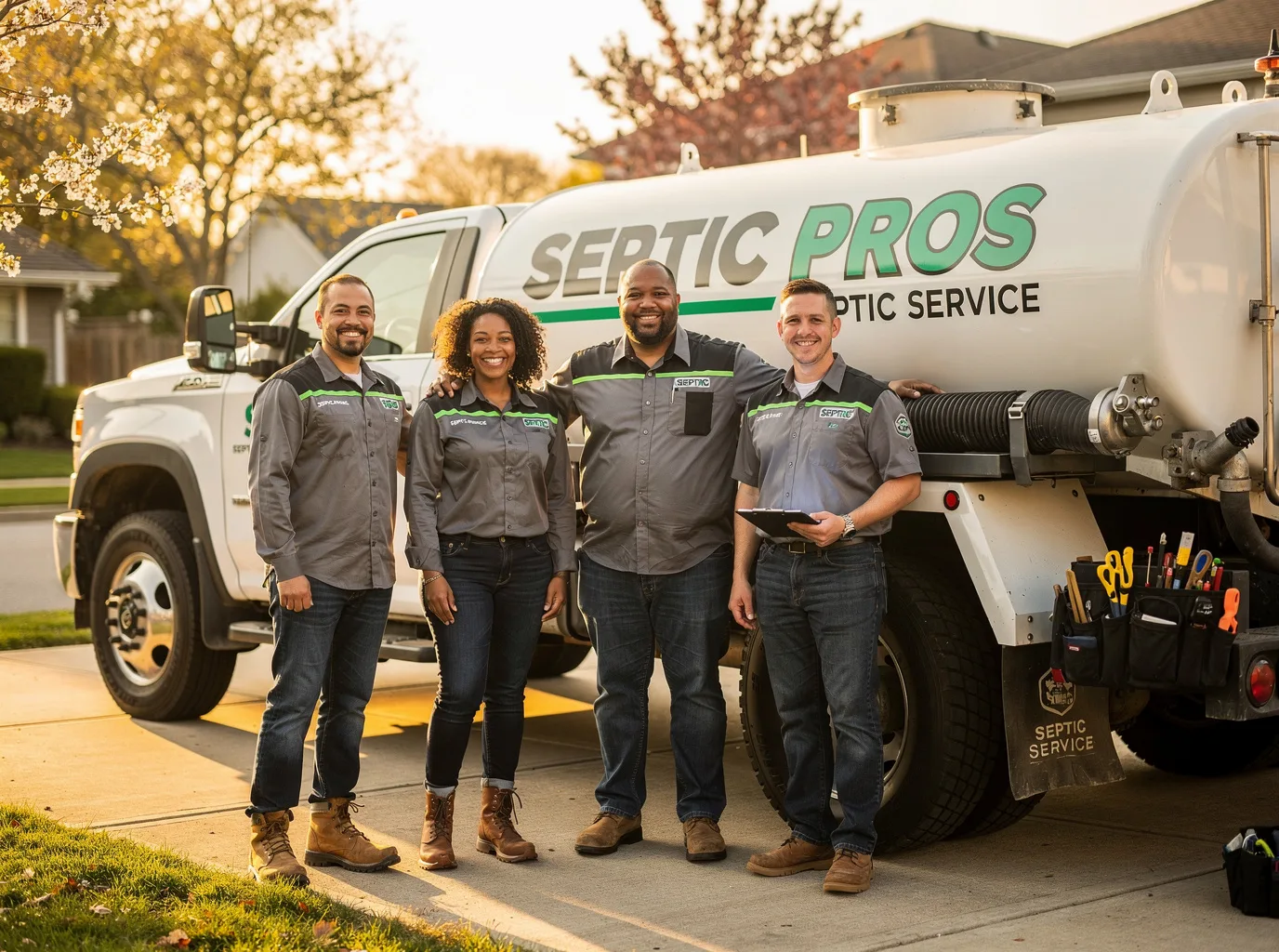 Septic Tank Pumping company in Yantis, TX