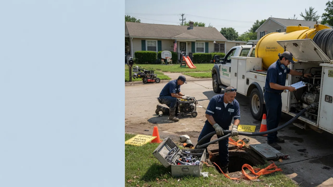 Septic Tank Pumping in Yantis, TX near me